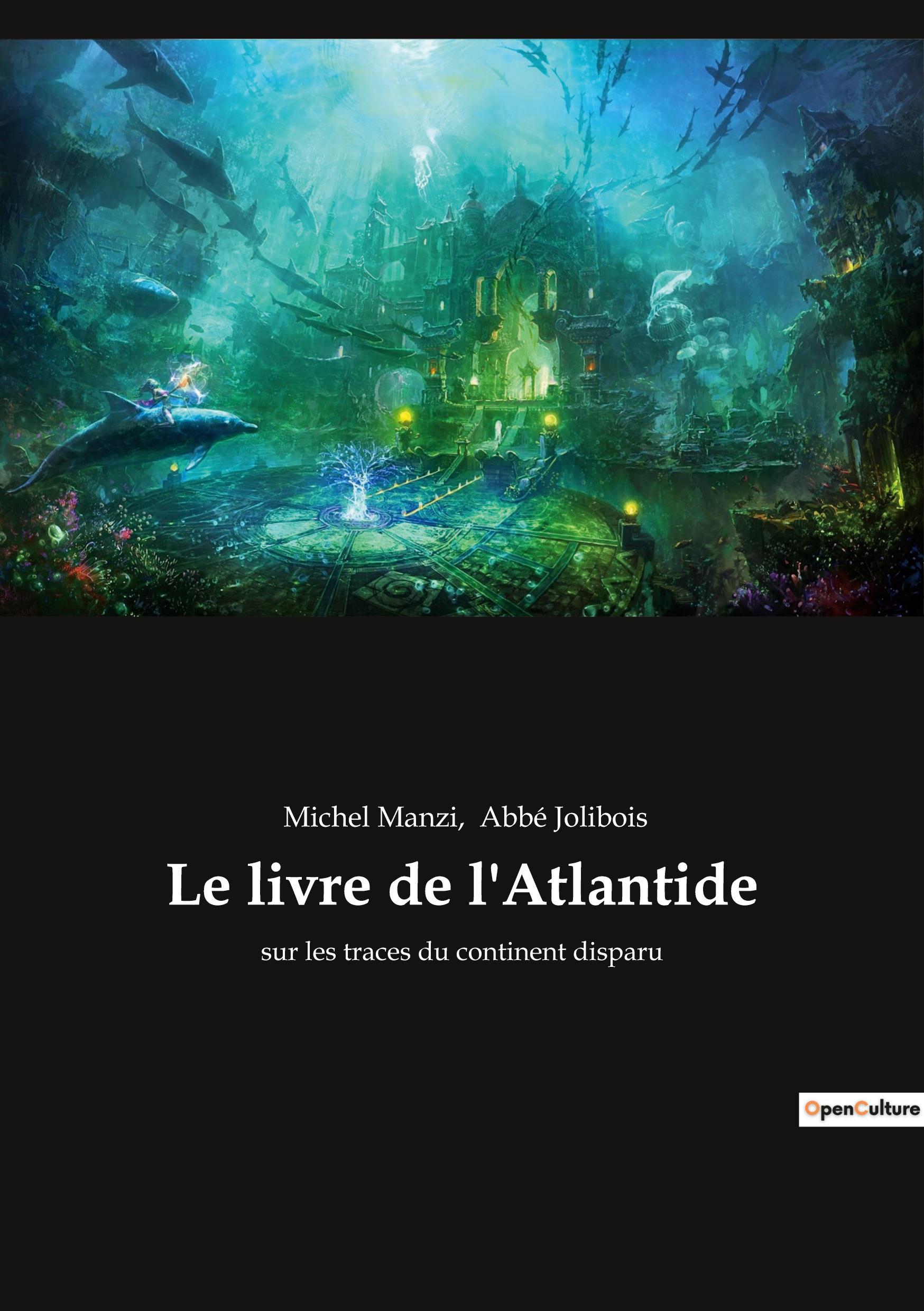 Le livre de l'Atlantide