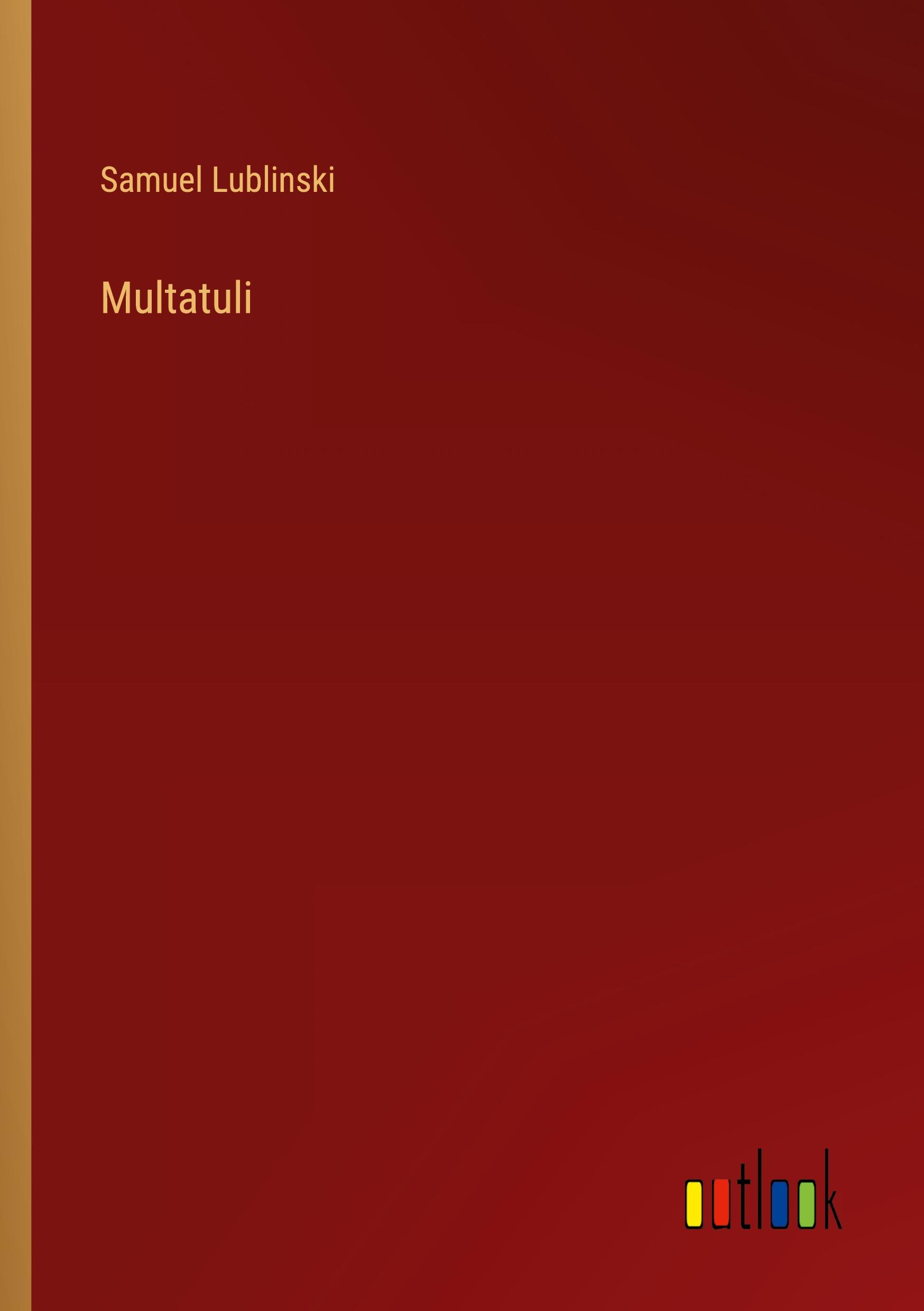 Multatuli