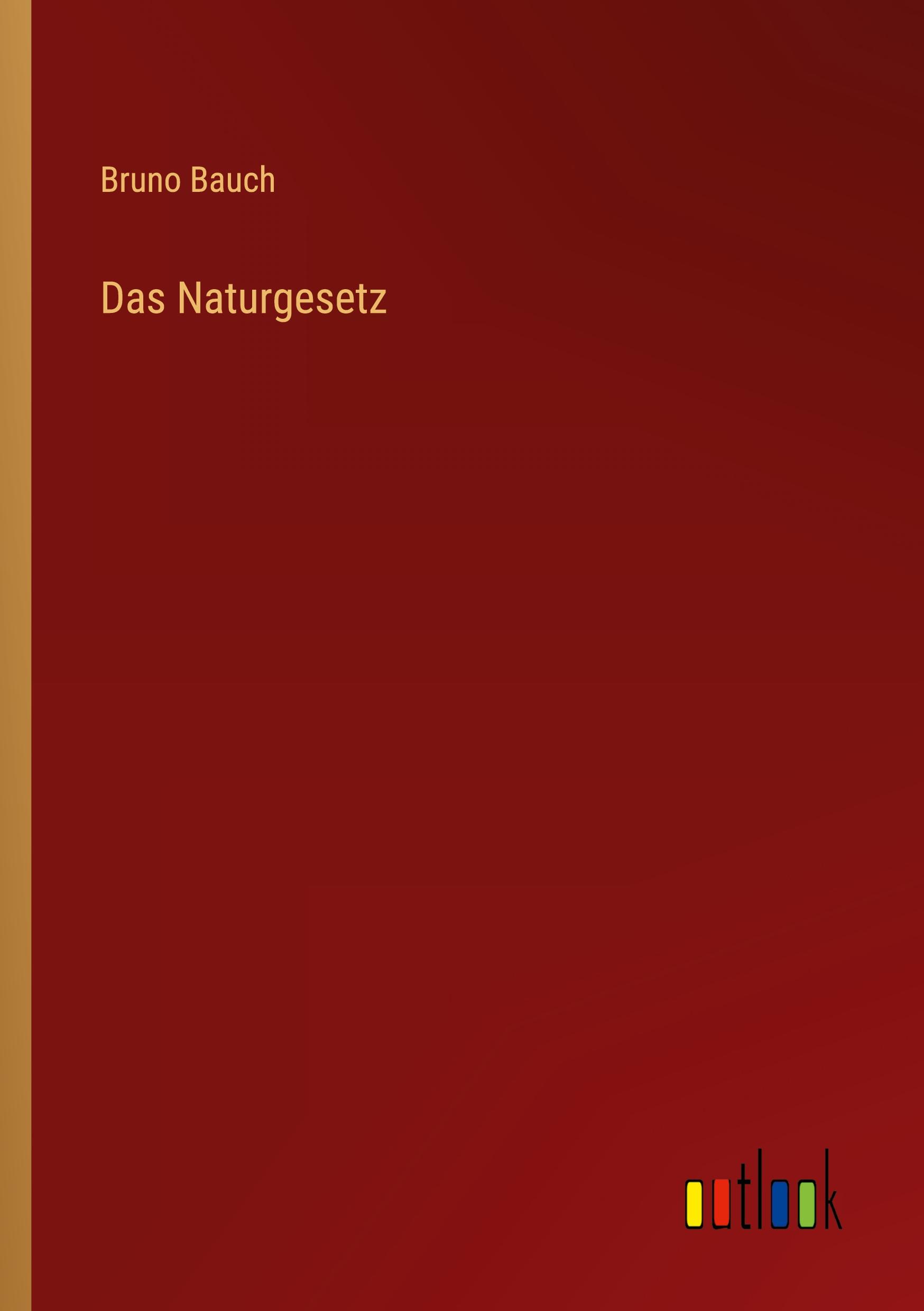 Das Naturgesetz