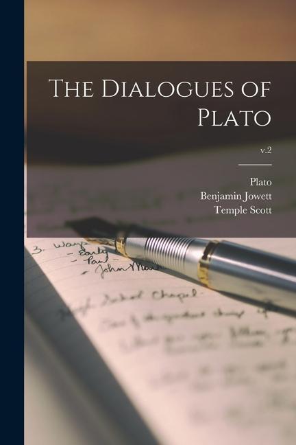 The Dialogues of Plato; v.2