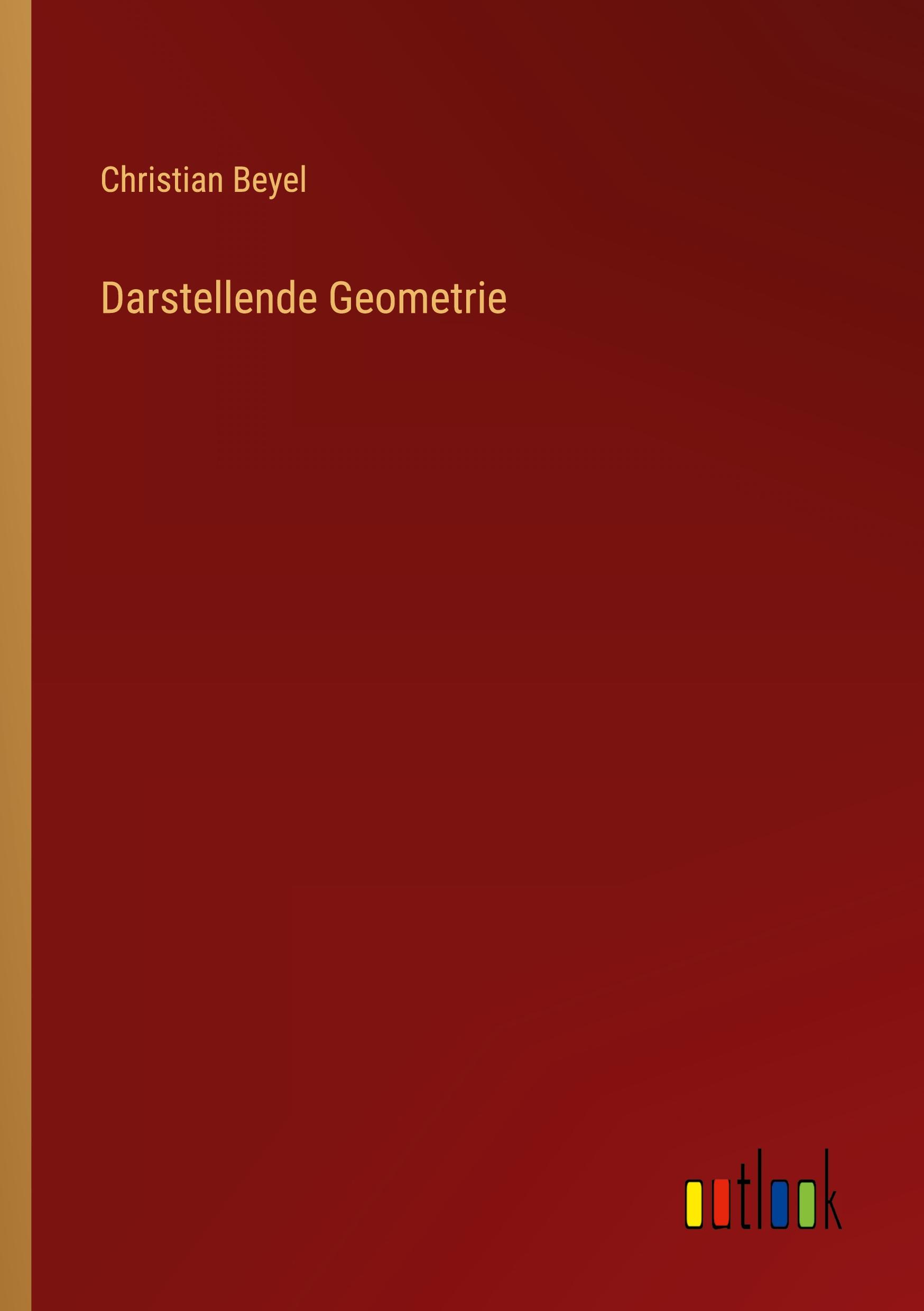 Darstellende Geometrie