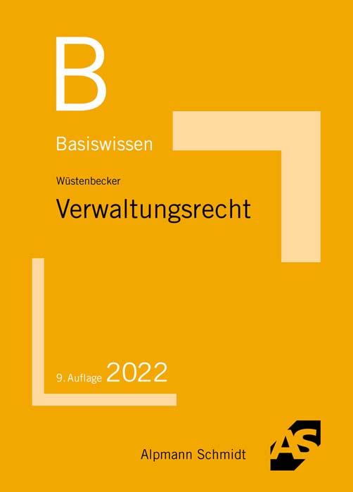 Basiswissen Verwaltungsrecht