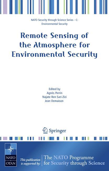 Remote Sensing of the Atmosphere for Environmental Security