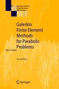 Galerkin Finite Element Methods for Parabolic Problems