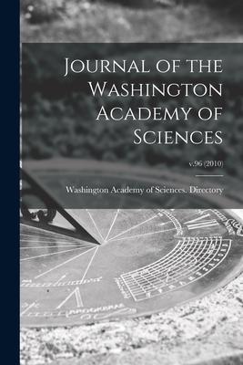 Journal of the Washington Academy of Sciences; v.96 (2010)