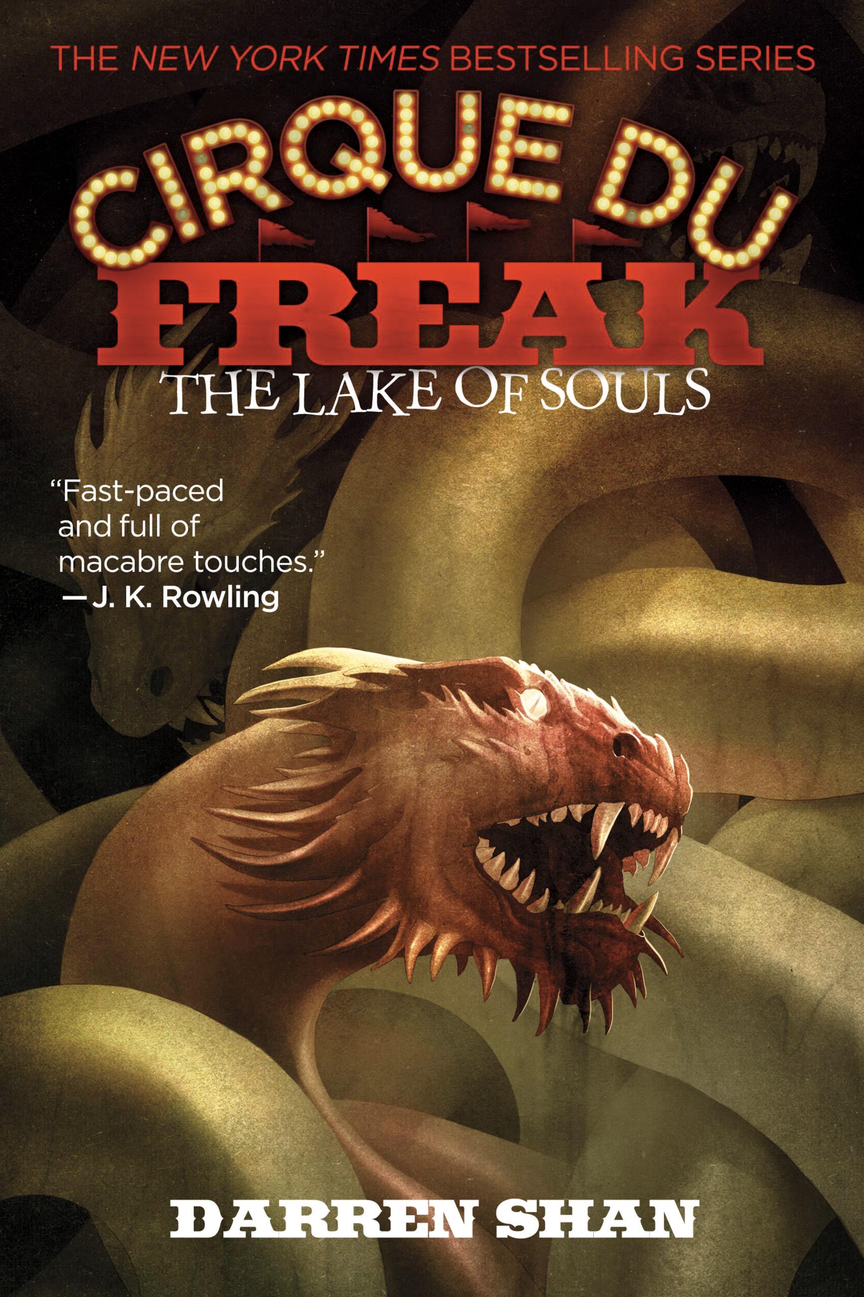 Cirque Du Freak #10