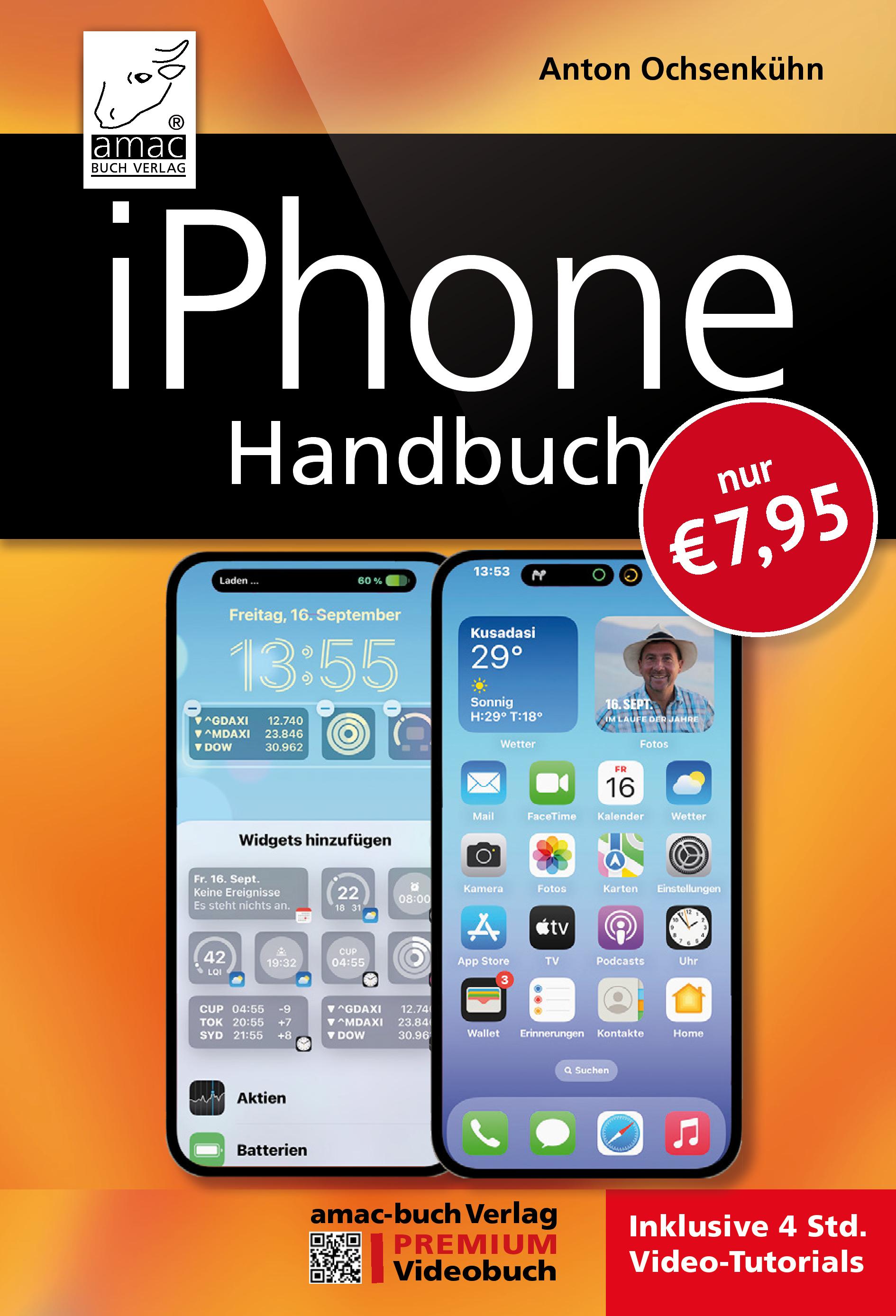 iPhone Handbuch - PREMIUM Videobuch