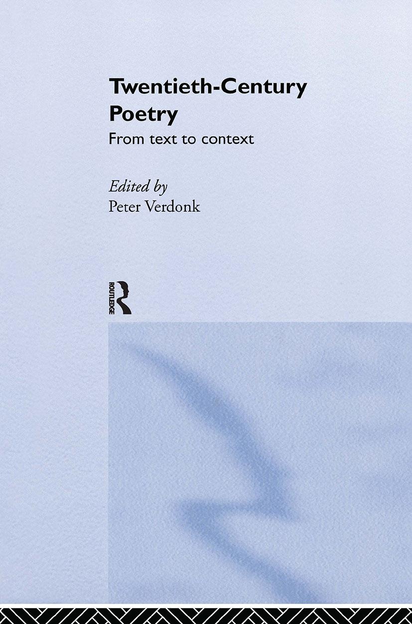 Twentieth-Century Poetry