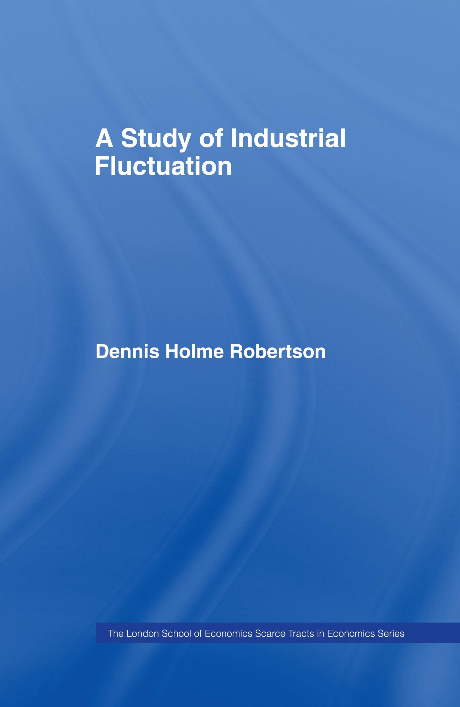 Study Indust Fluctuations Lse