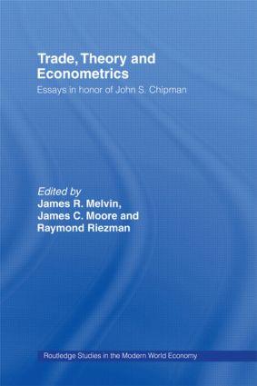 Trade, Theory and Econometrics