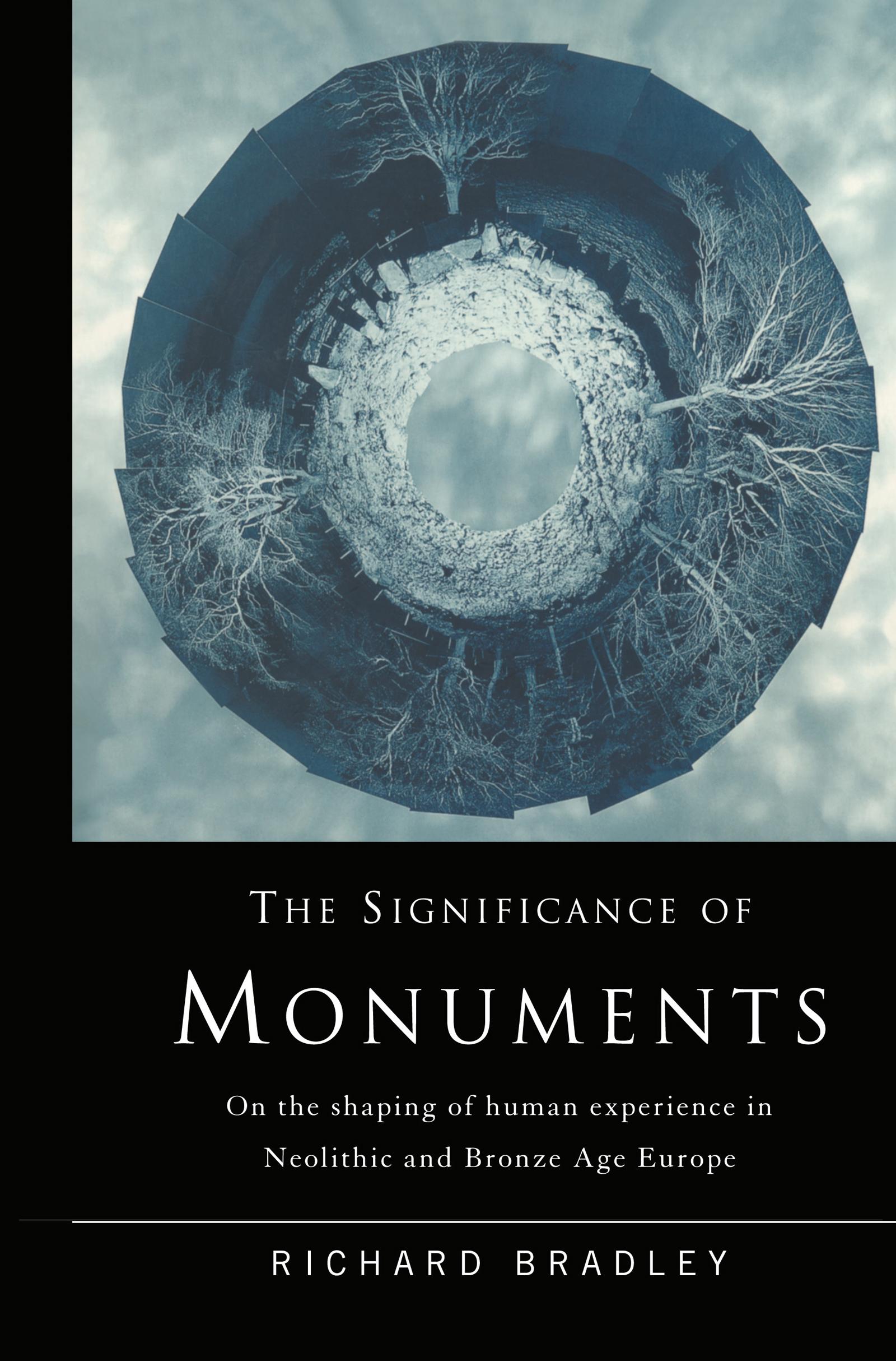 The Significance of Monuments