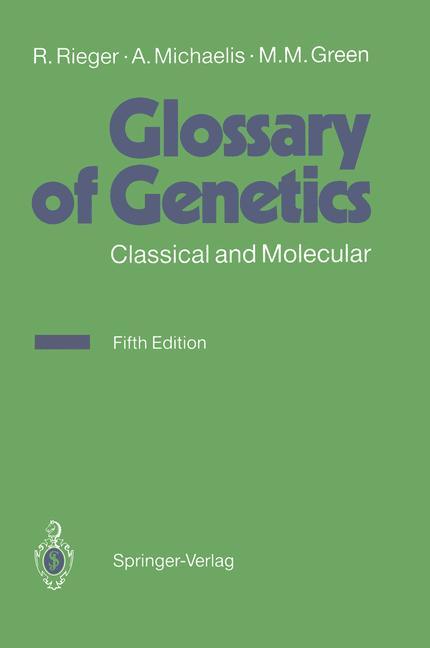 Glossary of Genetics