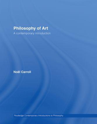 Philosophy of Art