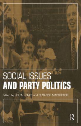 Social Issues and Party Politics