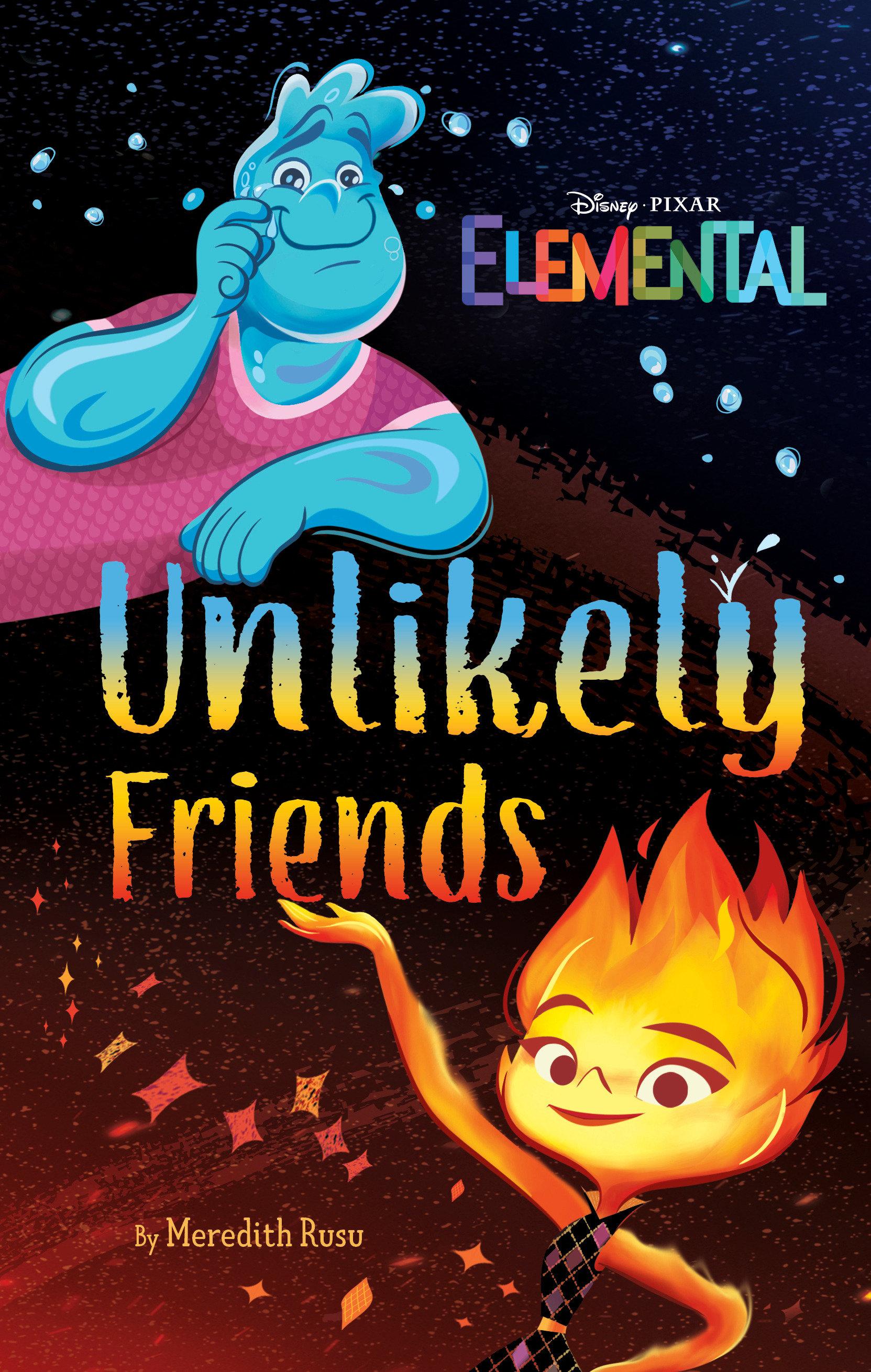 Disney/Pixar Elemental Middle Grade Novel