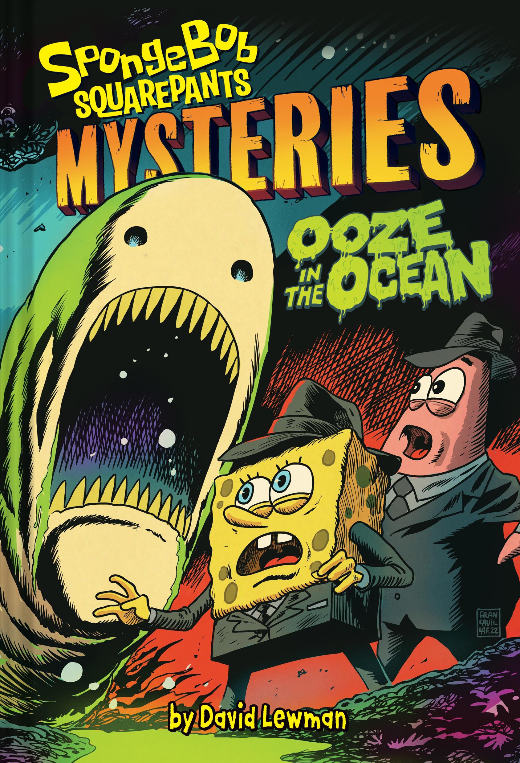 Ooze in the Ocean (Spongebob Squarepants Mysteries #2)