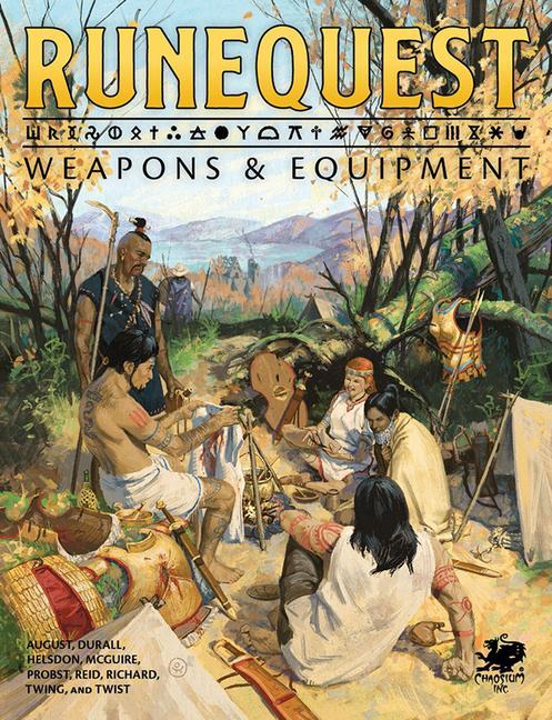 Runequest Weapons & Equipment