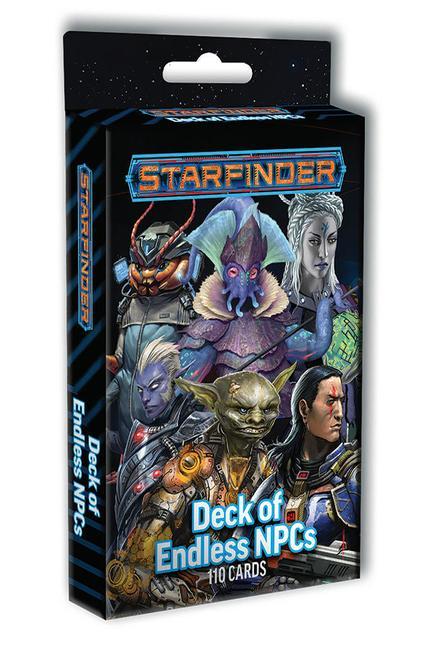 Starfinder Deck of Endless Npcs