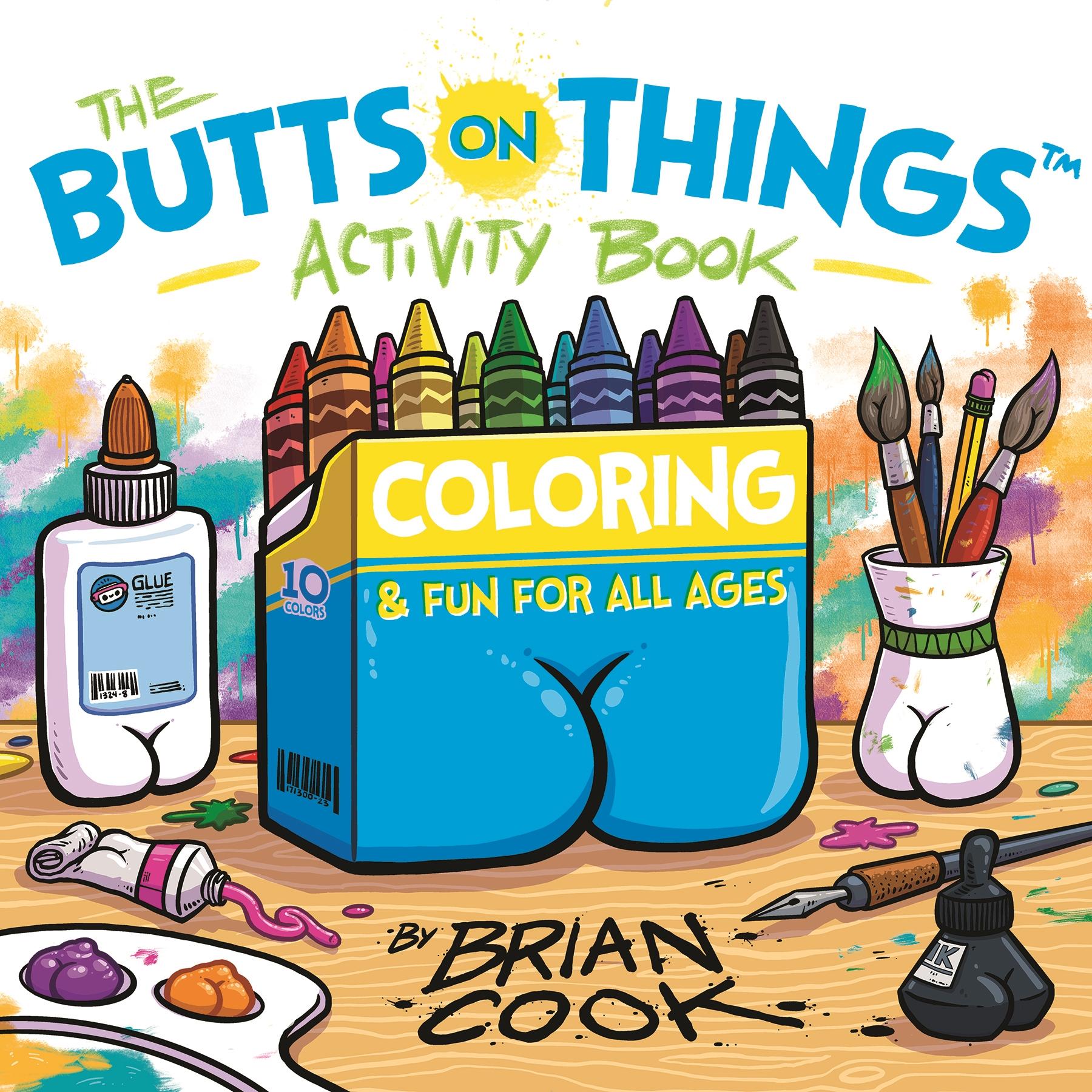 The Butts on Things Activity Book