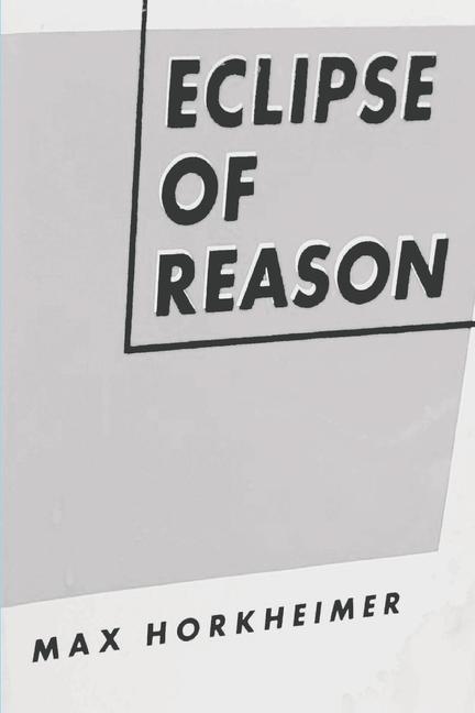 Eclipse of Reason