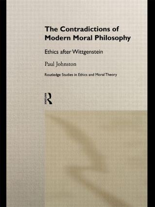 The Contradictions of Modern Moral Philosophy