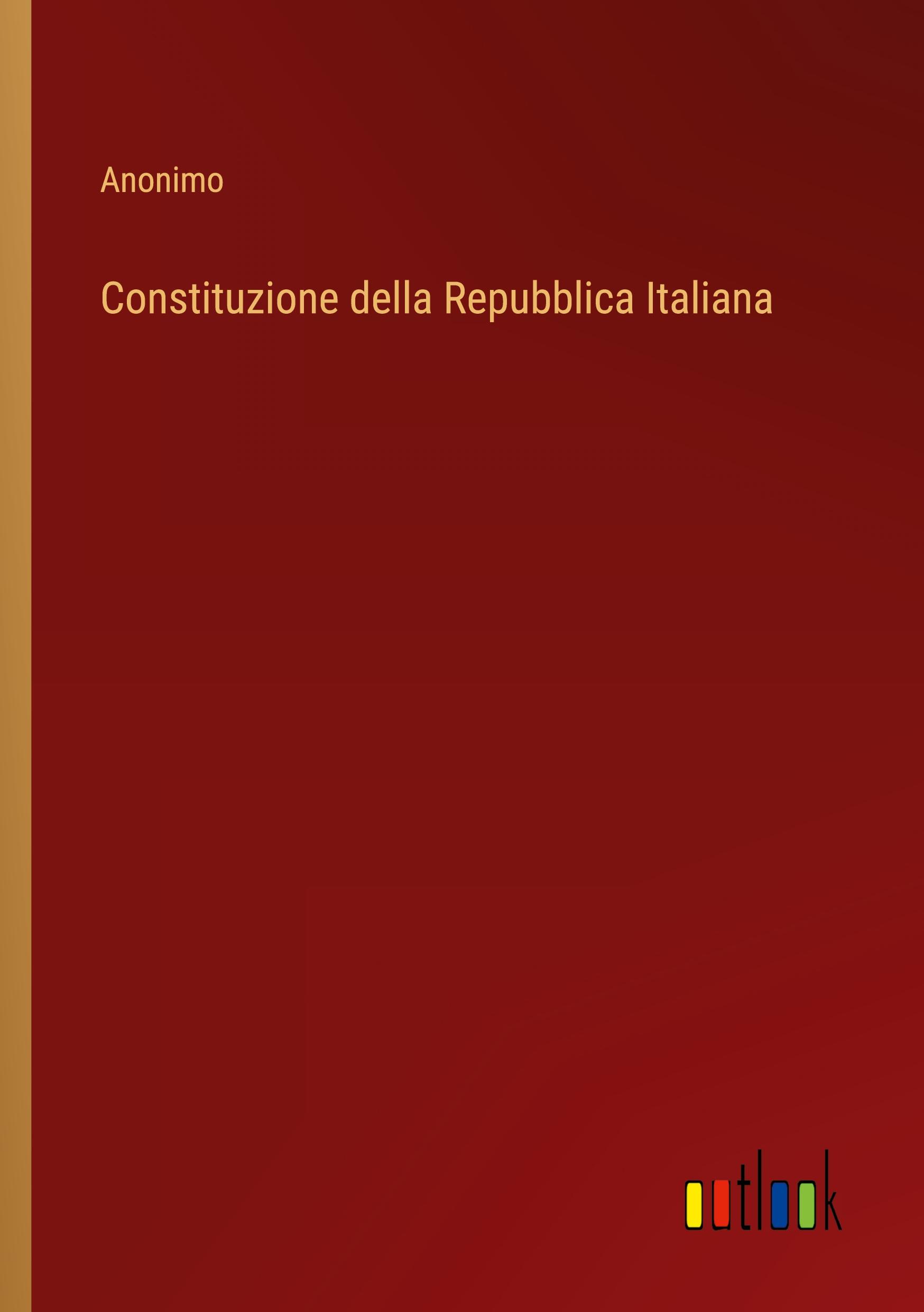 Constituzione della Repubblica Italiana