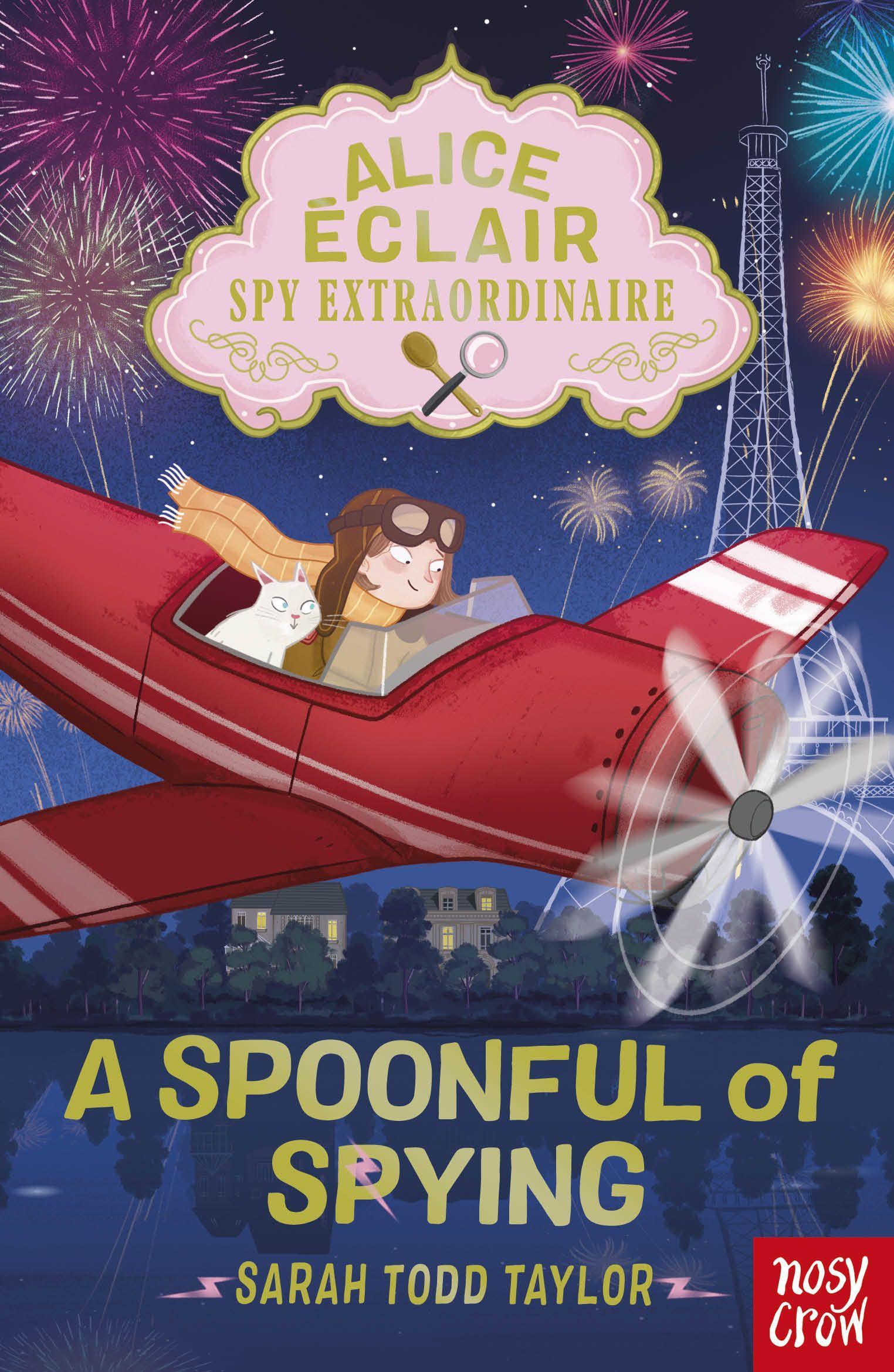 Alice Eclair, Spy Extraordinaire! A Spoonful of Spying