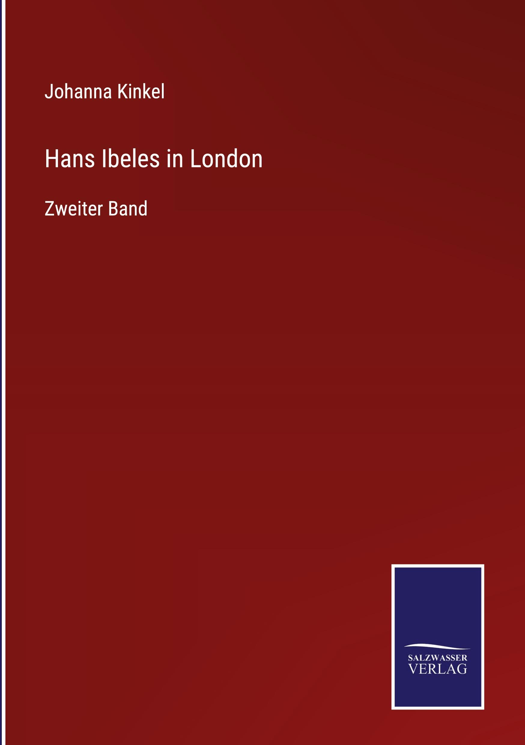 Hans Ibeles in London