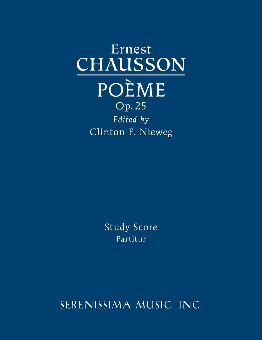 Poeme, Op.25