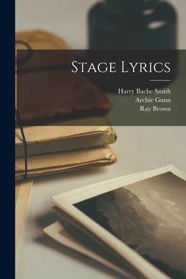 Stage Lyrics