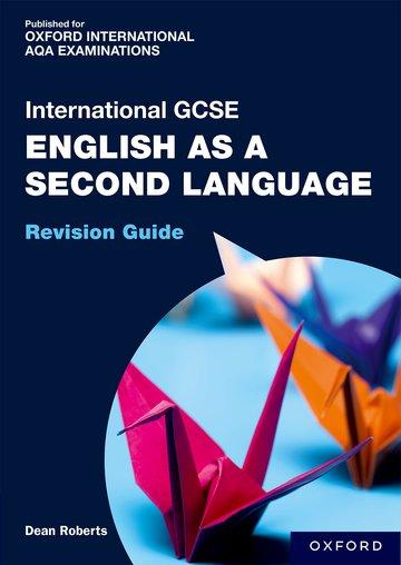 OxfordAQA International GCSE English as a Second Language (9280)