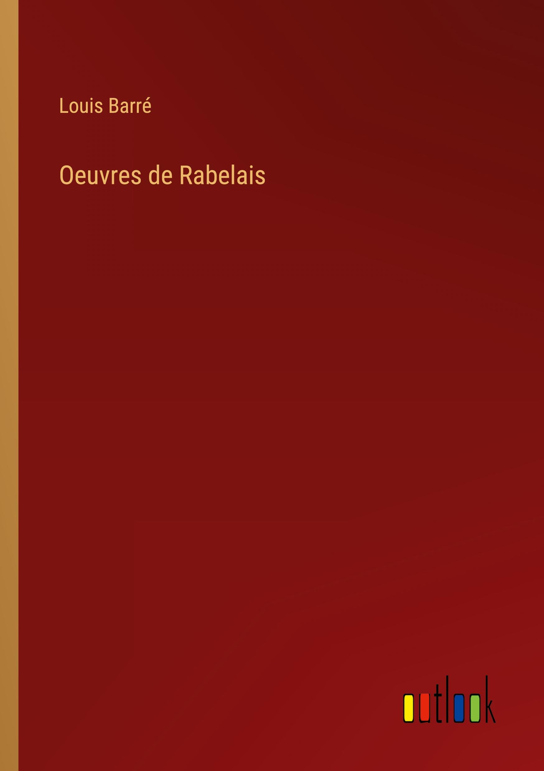 Oeuvres de Rabelais