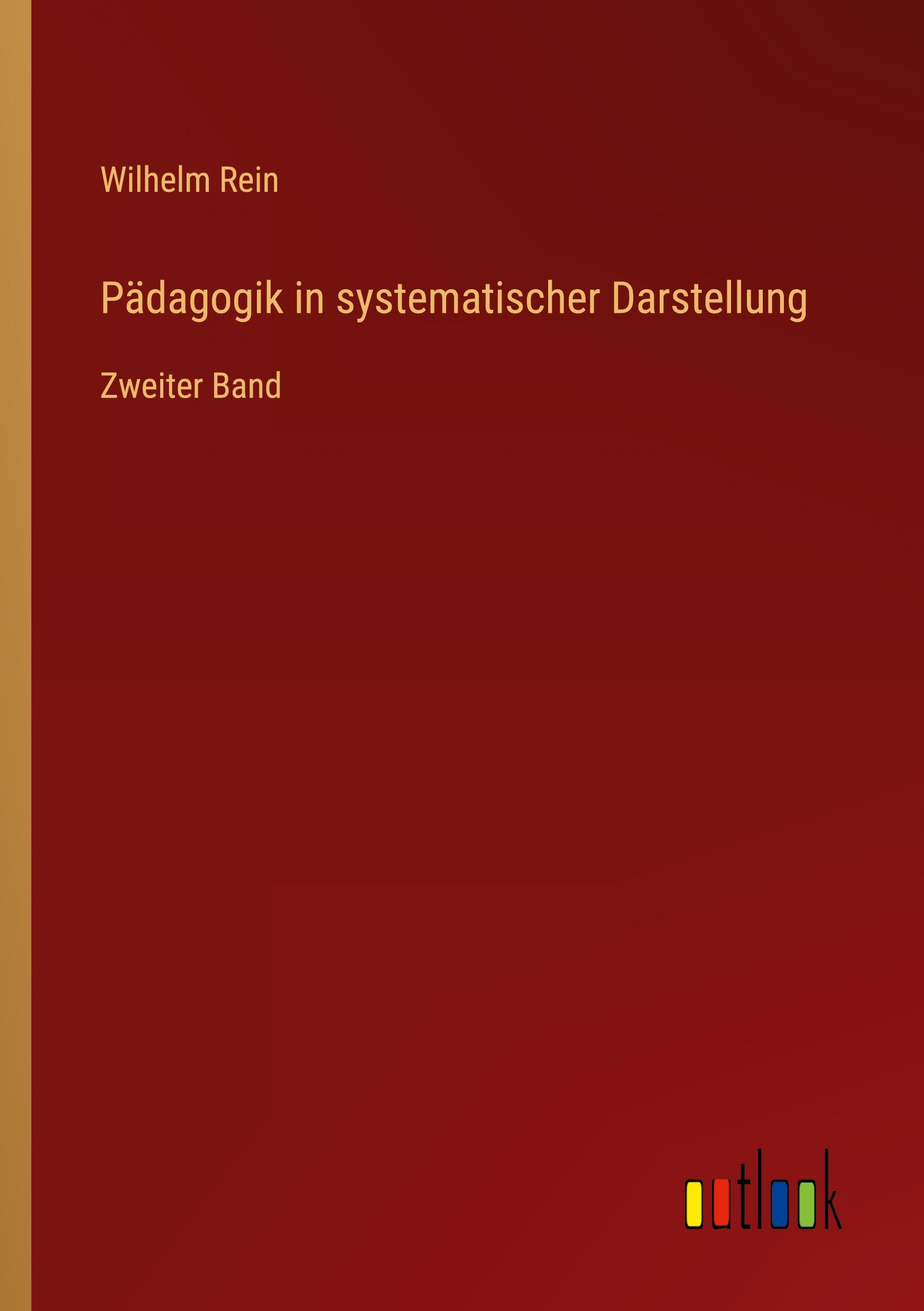 Pädagogik in systematischer Darstellung