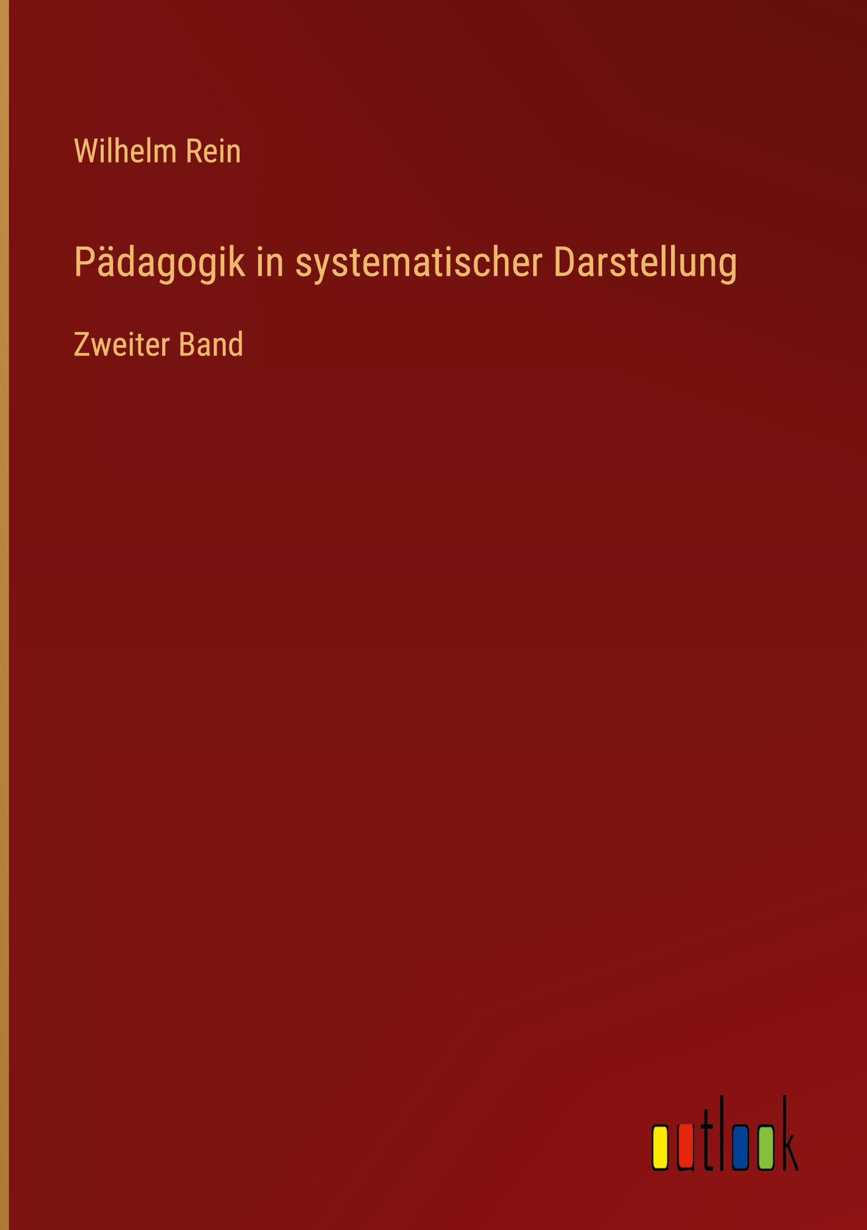 Pädagogik in systematischer Darstellung