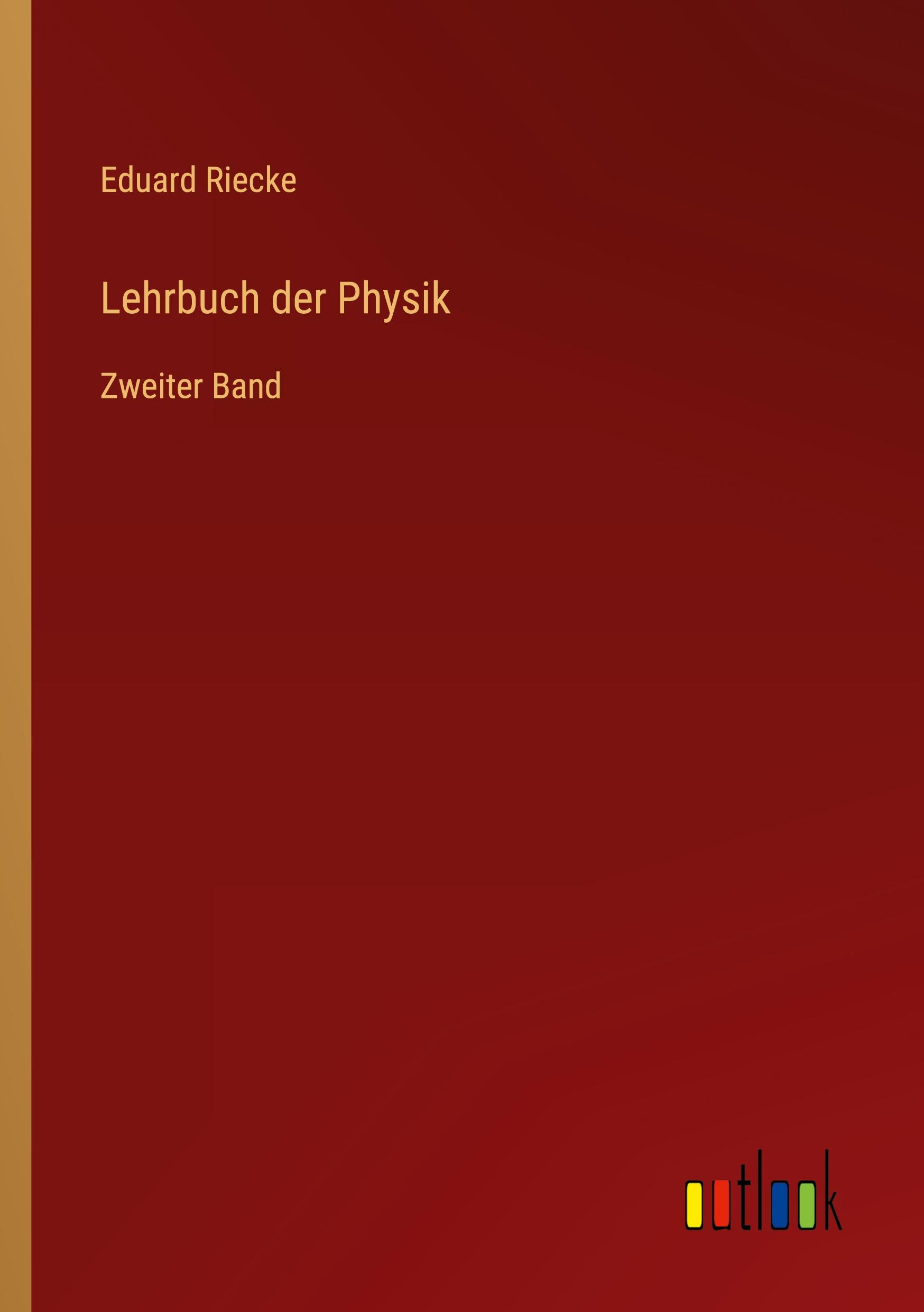 Lehrbuch der Physik