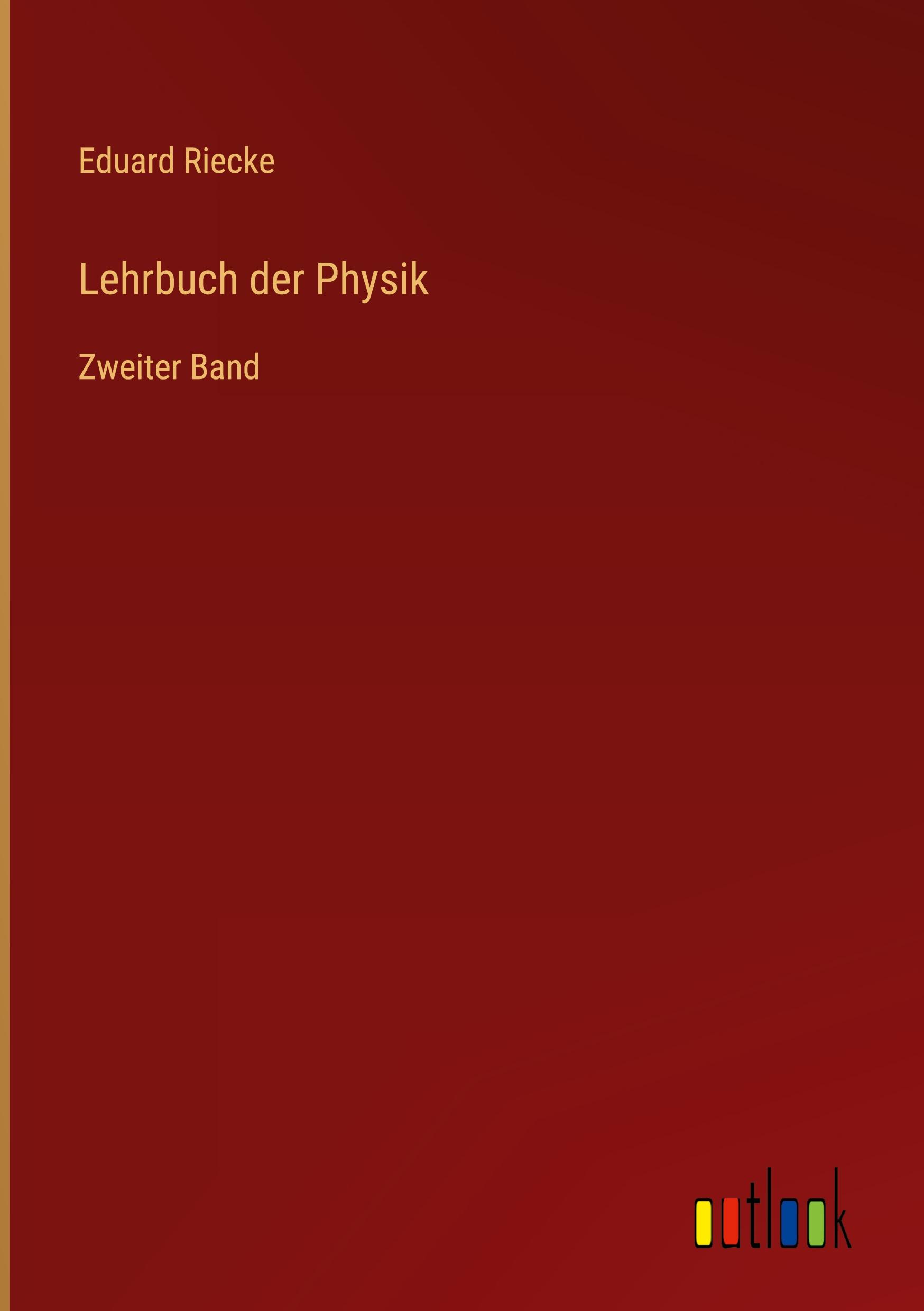 Lehrbuch der Physik