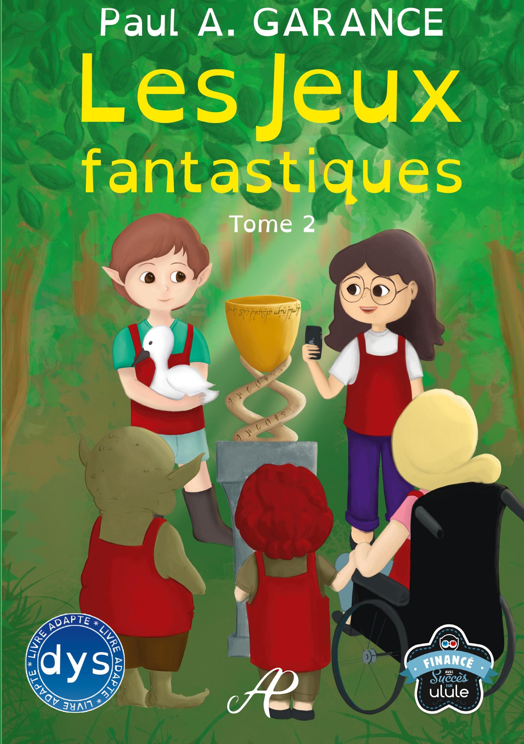 Les Jeux Fantastiques