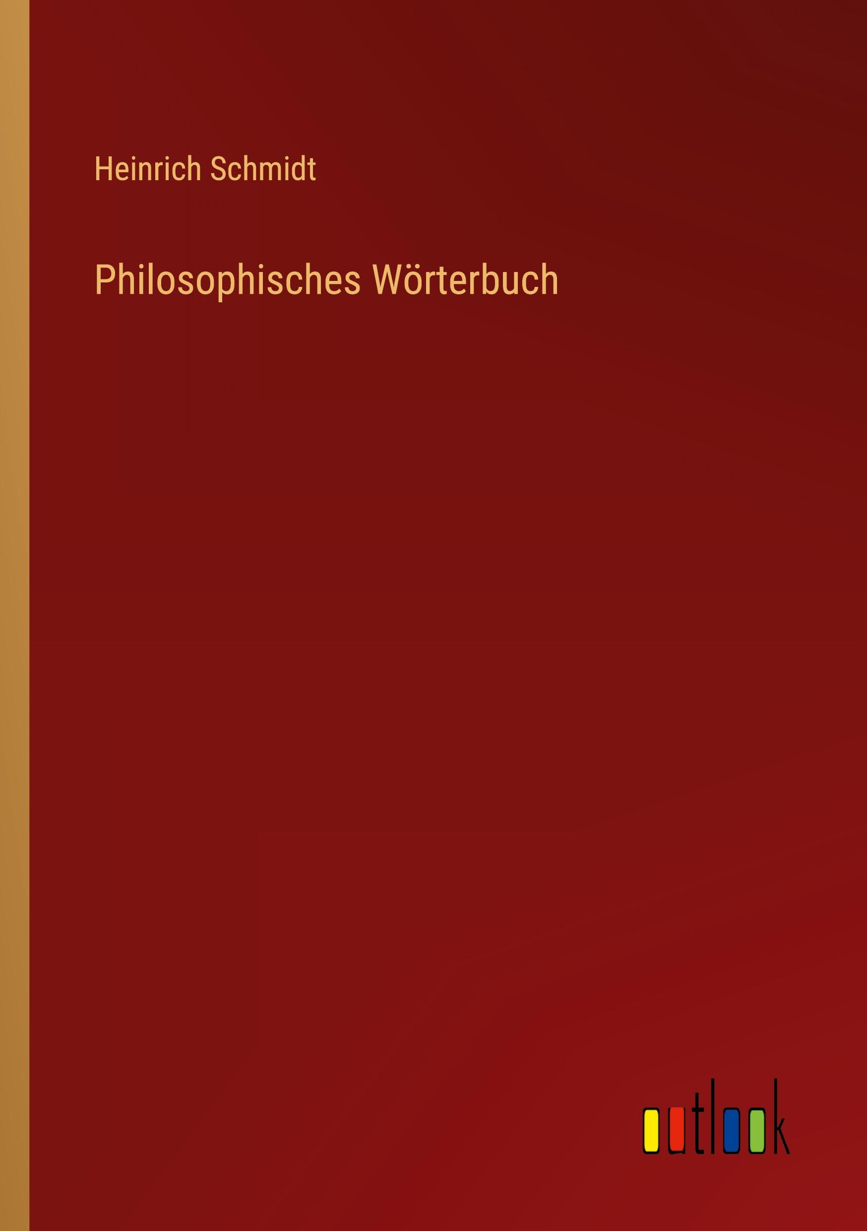 Philosophisches Wörterbuch