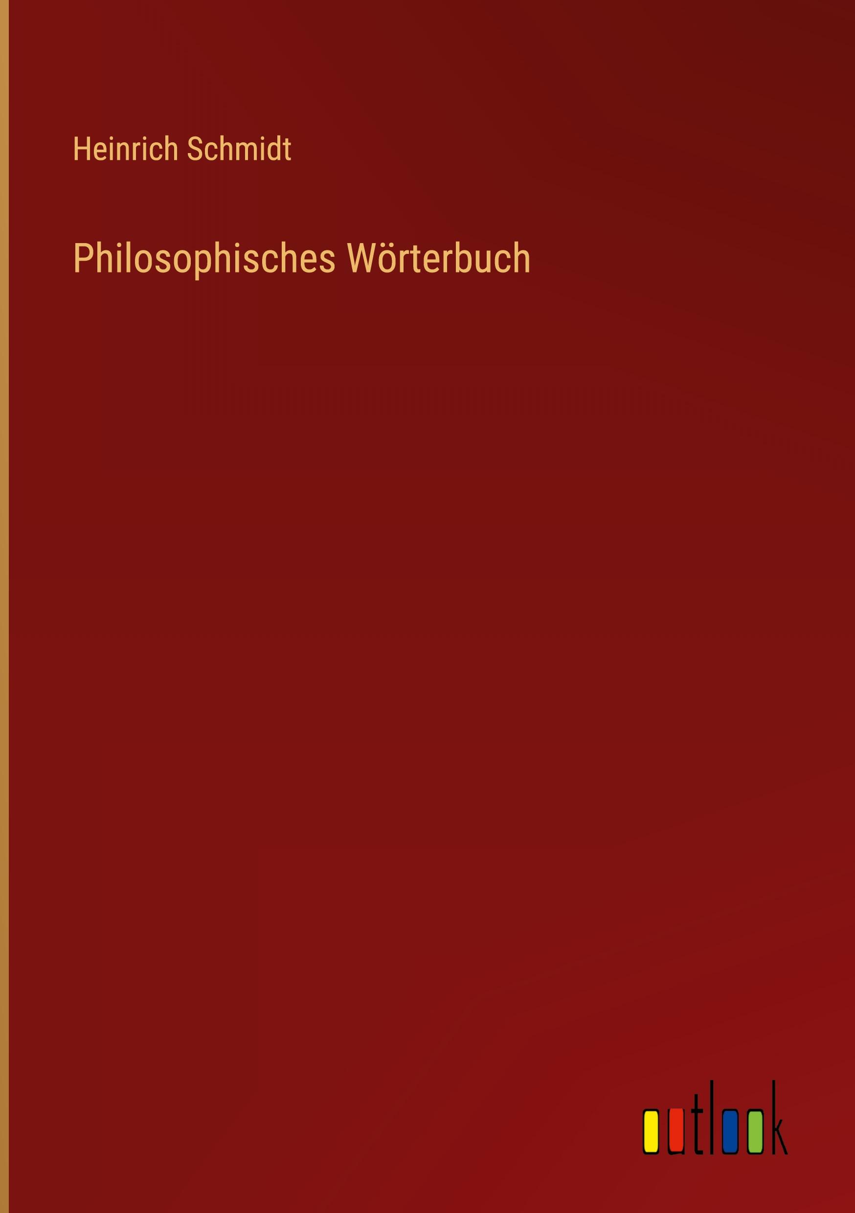 Philosophisches Wörterbuch