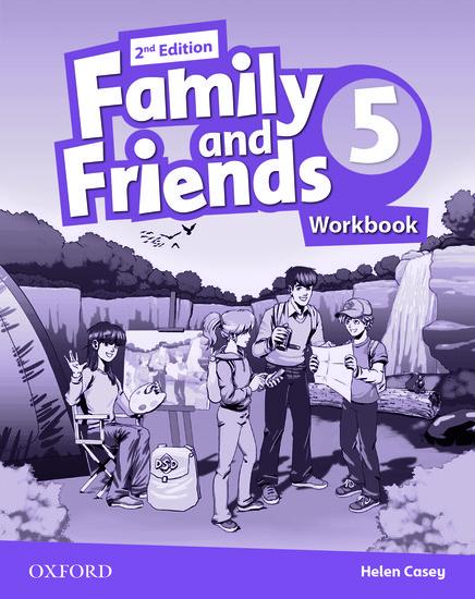 Family and Friends: Level 5: Workbook