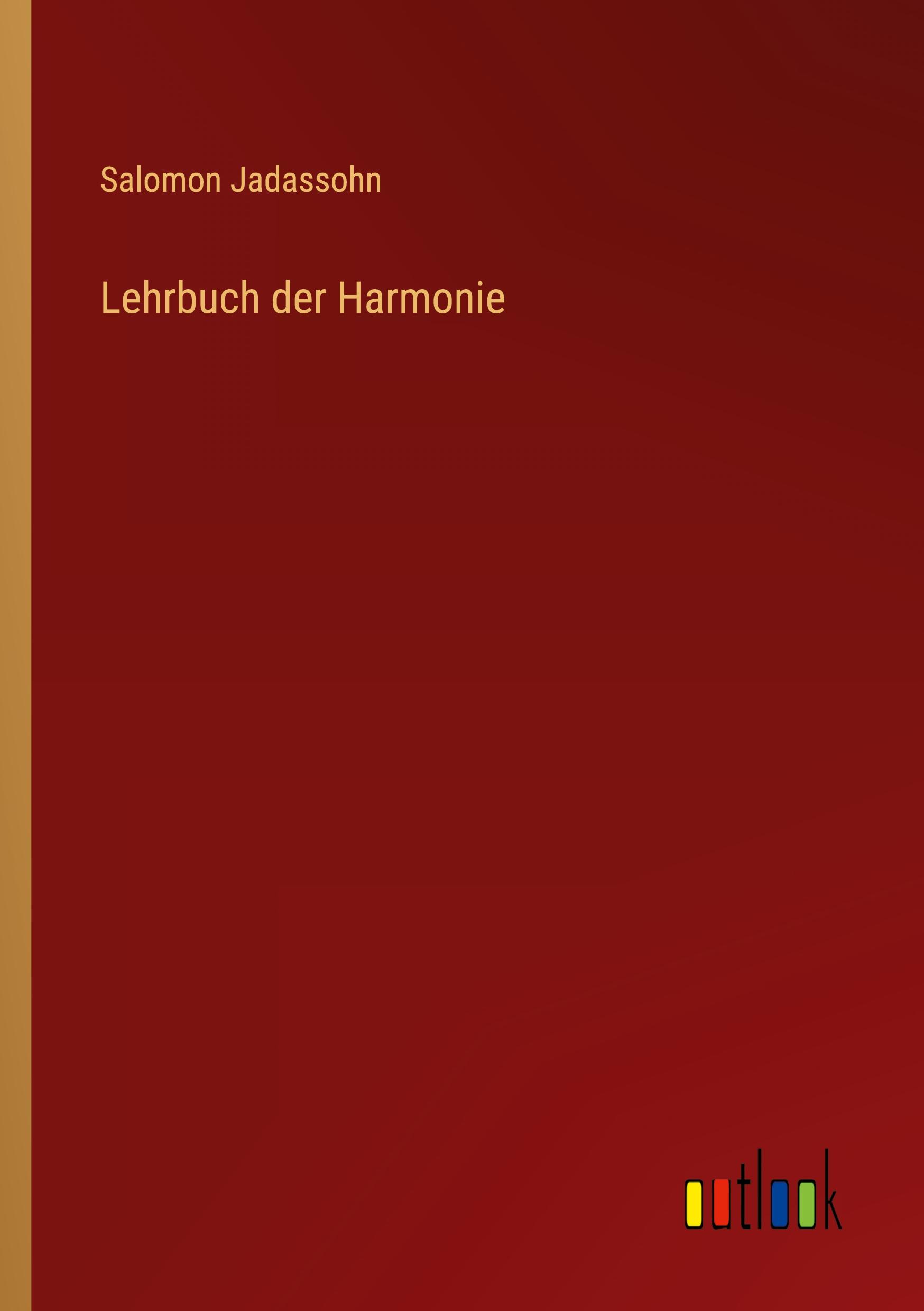 Lehrbuch der Harmonie