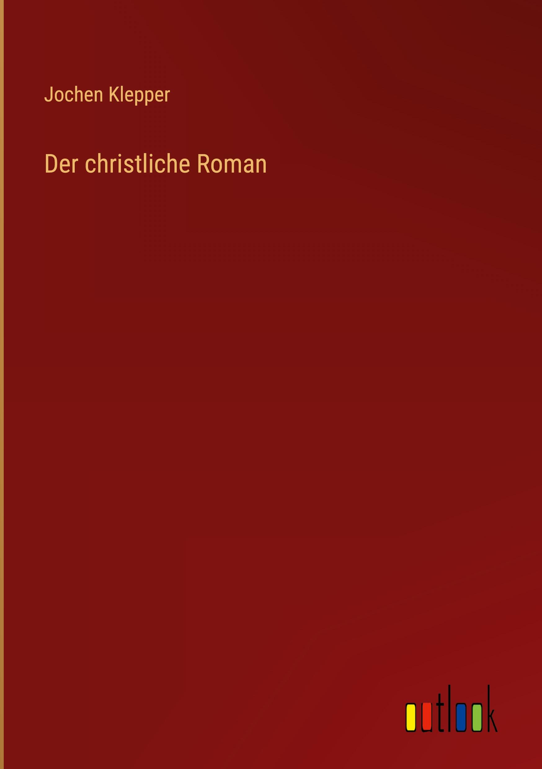 Der christliche Roman