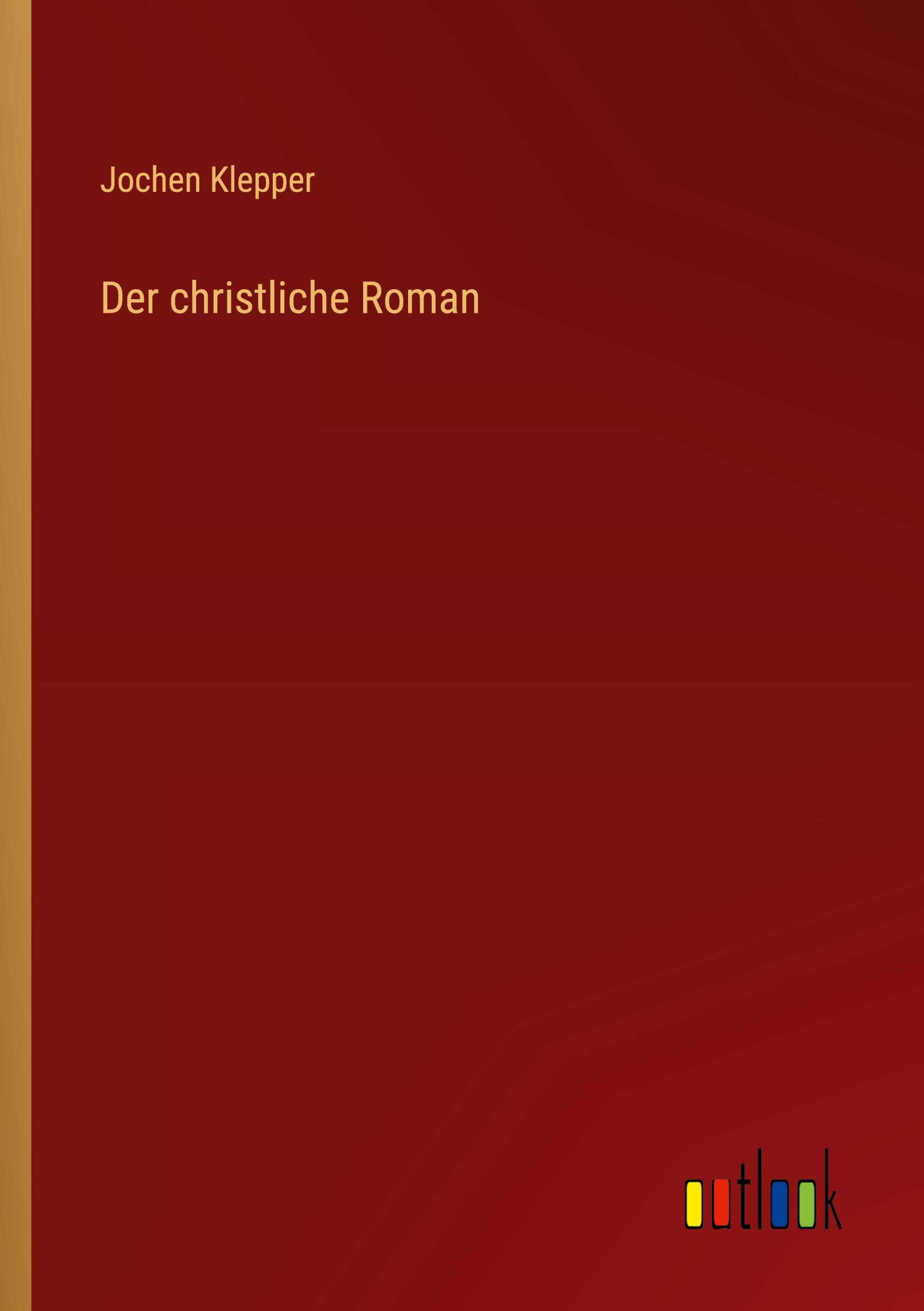 Der christliche Roman