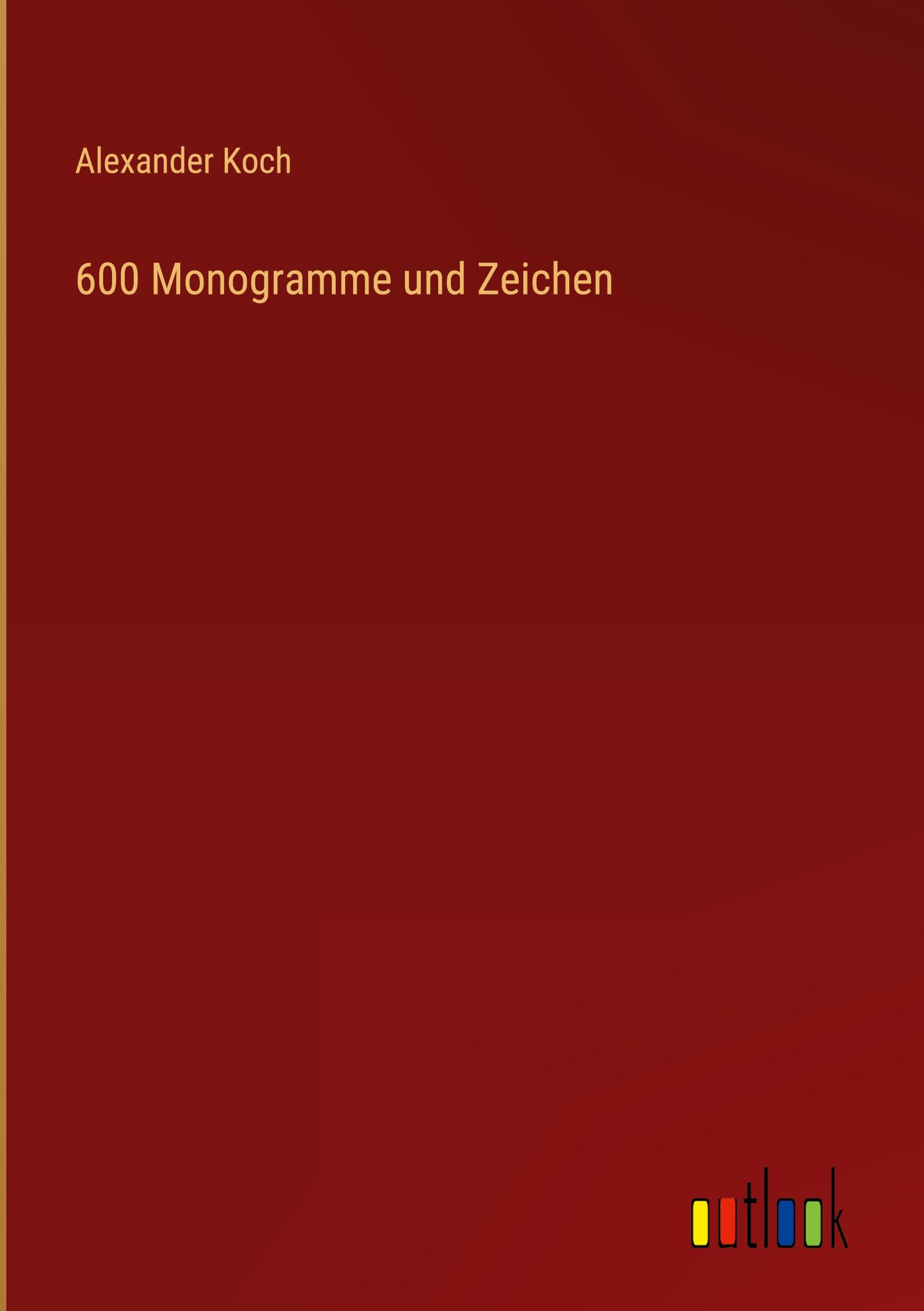 600 Monogramme und Zeichen