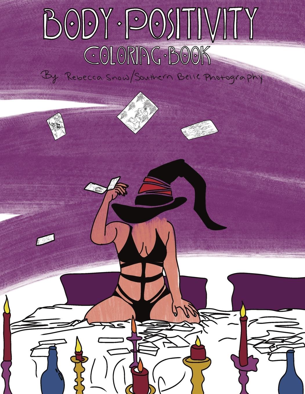 Body Positivity Coloring Book Tarot Edition