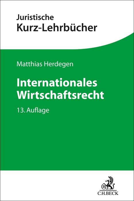 Internationales Wirtschaftsrecht