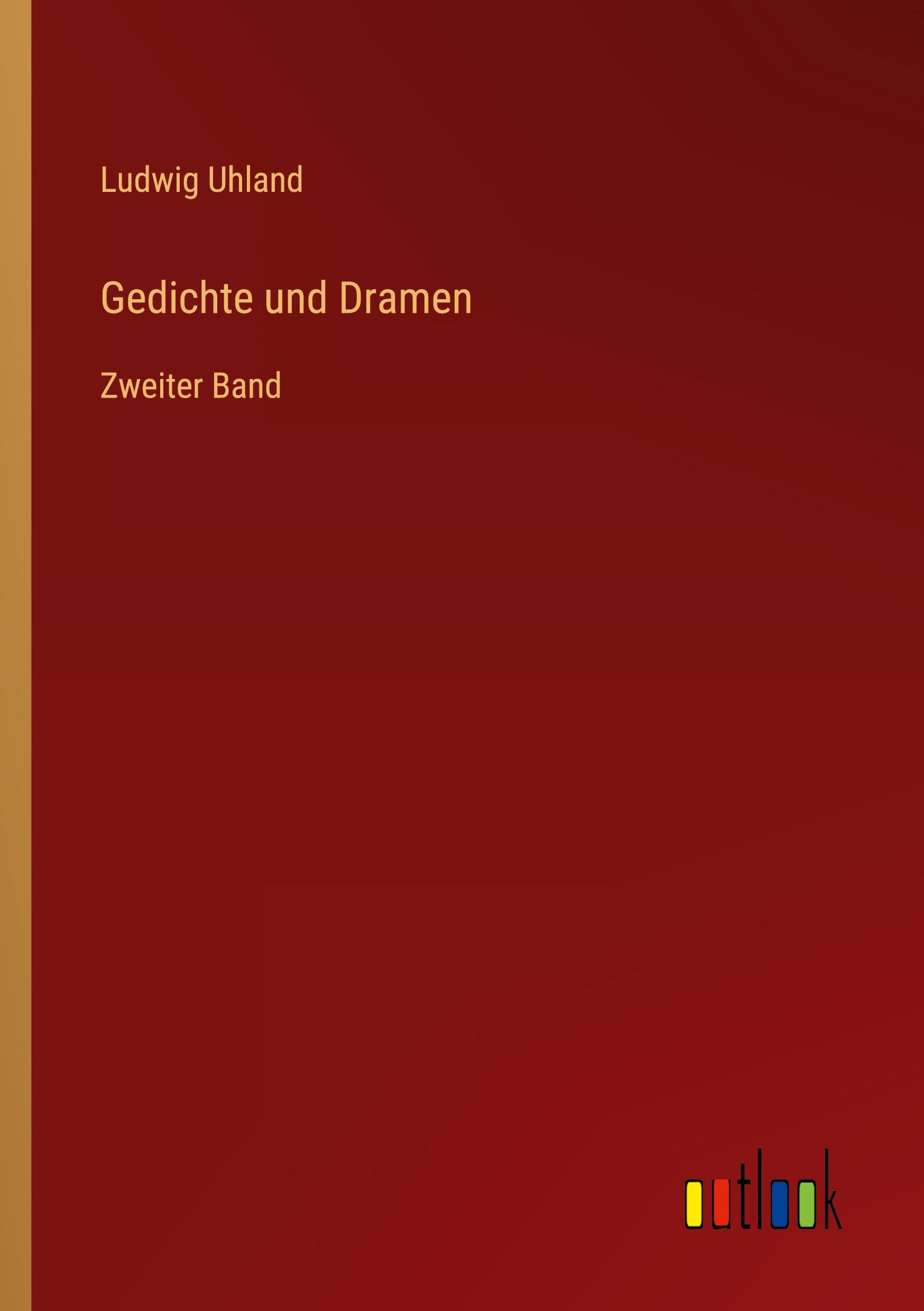 Gedichte und Dramen