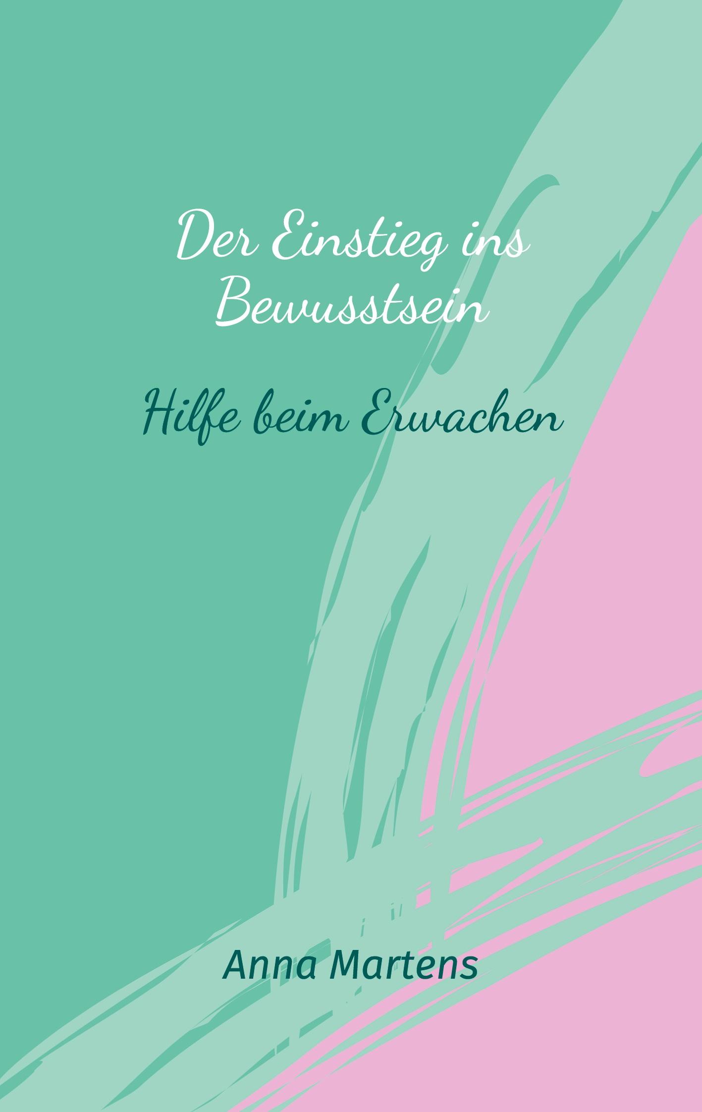 Der Einstieg ins Bewusstsein