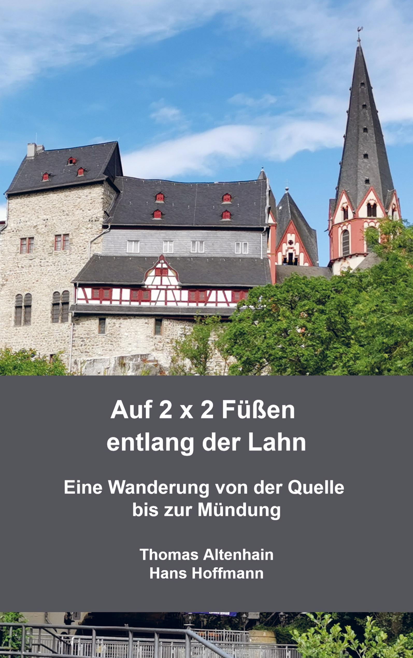 Auf 2 x 2 Füßen entlang der Lahn