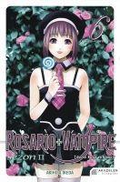 Rosario Vampire -Tilsimli Kolye ve Vampir Sezon 2 Cilt 6